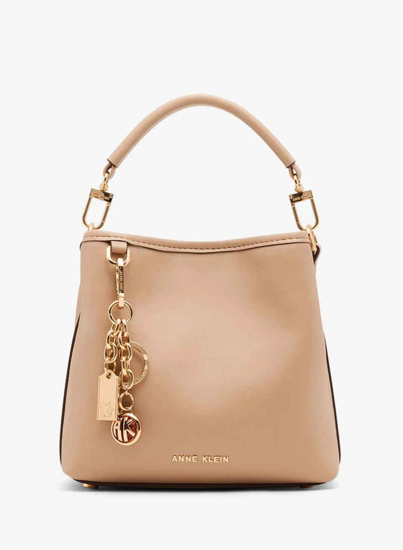 ANNE KLEIN Anne Klein Logo Detail Satchel Bag