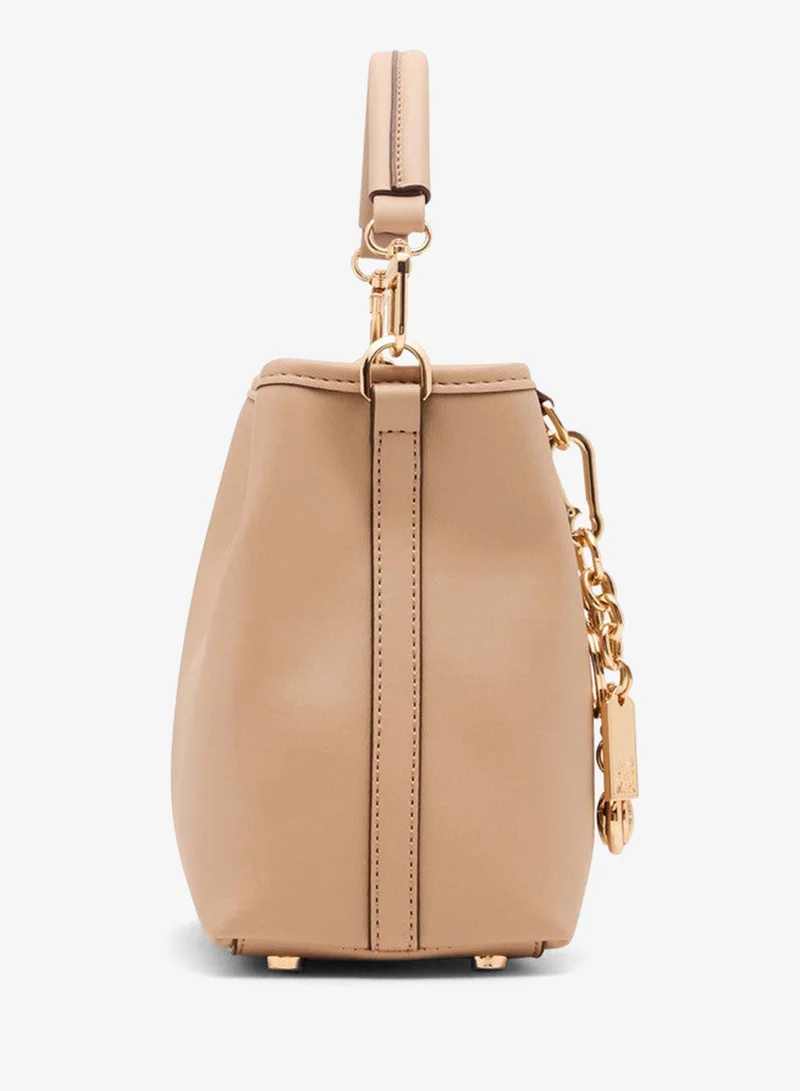 ANNE KLEIN Anne Klein Logo Detail Satchel Bag