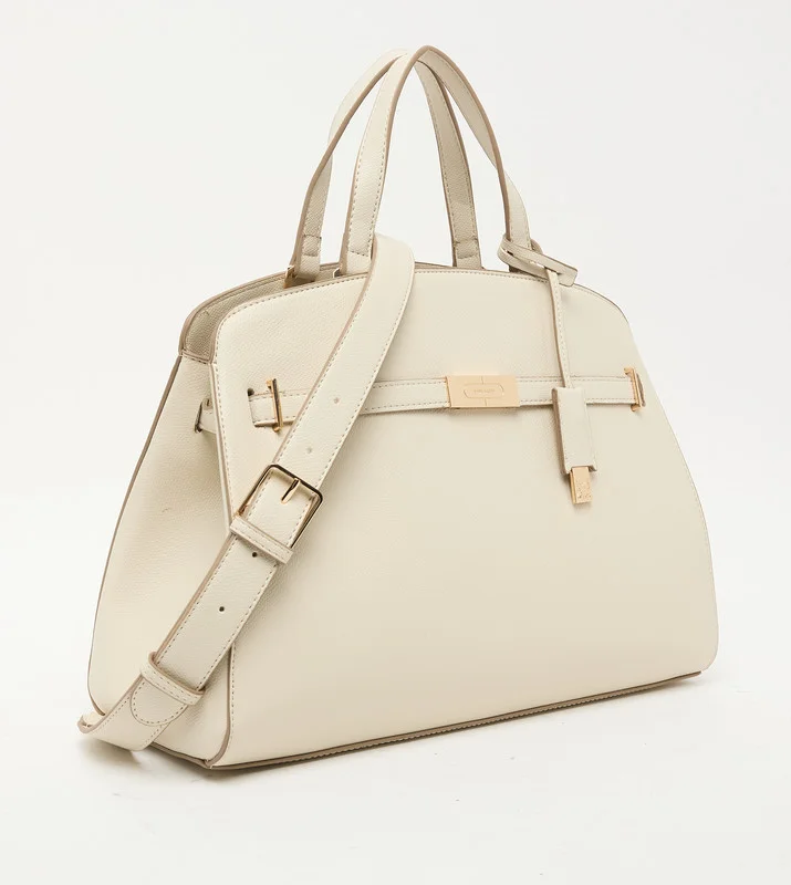 ANNE KLEIN Anne Klein Akh6038-Prc Cream Women's Satchel Bag
