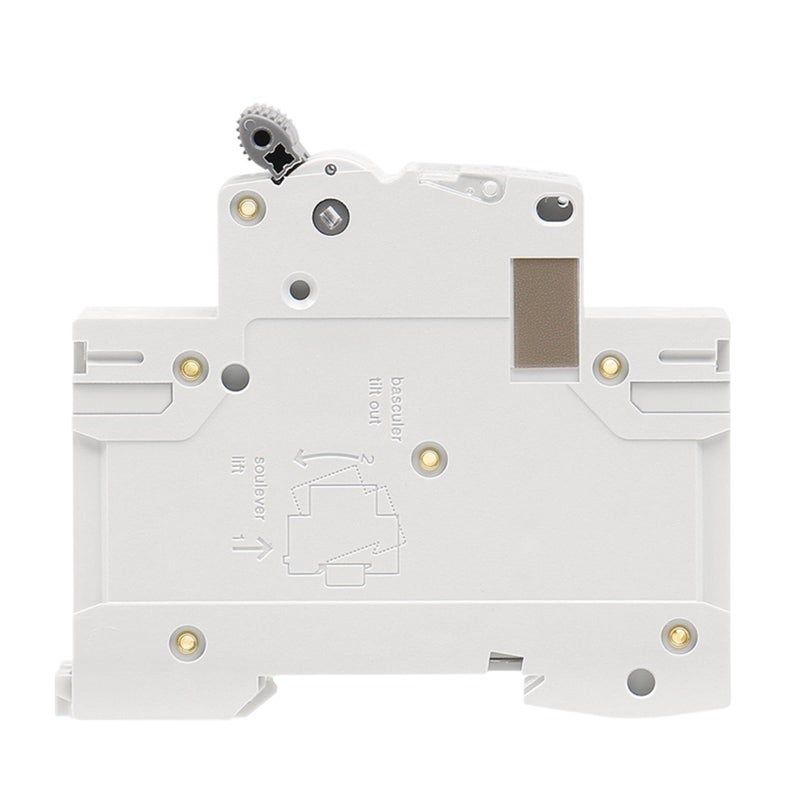 4 Pole C Curve 10A Mini Circuit Breaker 6A 63A AC Type Direct MCB Din Rail - Image 4
