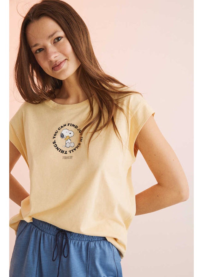 women'secret Snoopy short-sleeved  T-shirt - Image 2