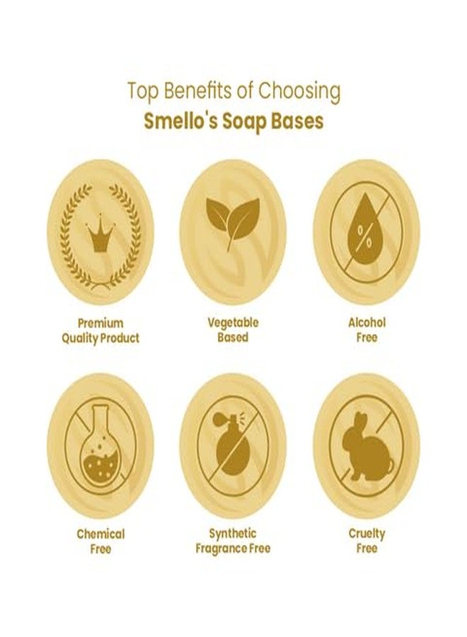 Smello's Glycerin Melt & Pour Soap Base (SB 101) - 4 kg - Image 4