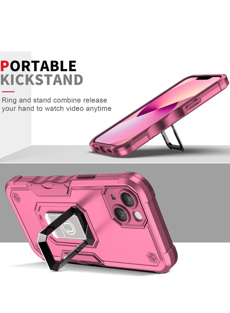 GULFLINK Back Cover Phone Protect Case For Apple iPhone 14 Pink - Image 2