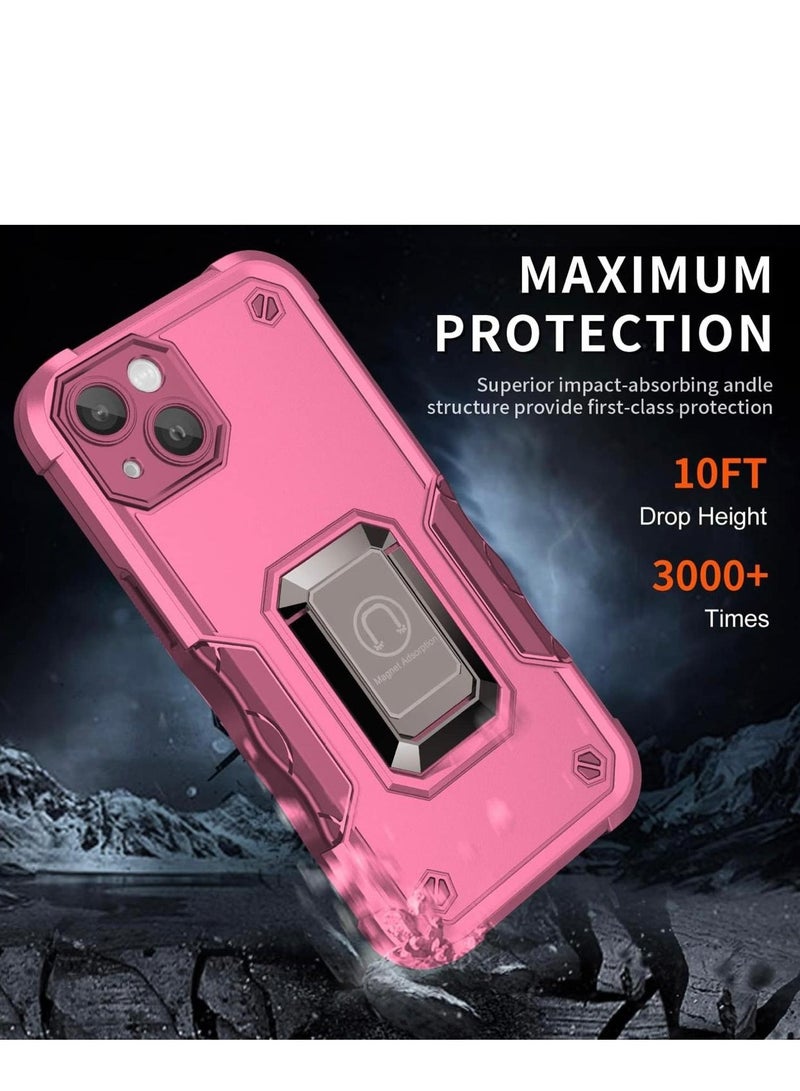 GULFLINK Back Cover Phone Protect Case For Apple iPhone 14 Pink - Image 4
