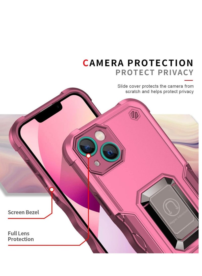 GULFLINK Back Cover Phone Protect Case For Apple iPhone 14 Pink - Image 5