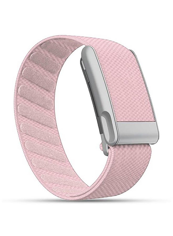 O Ozone حزام رياضي من النايلون لـ WHOOP 5.0، MG، Life | أساور رياضية قابلة للتنفس ومقاومة للماء للنساء والرجال (غير متوافقة مع الجيل 4) - وردي - Image 1