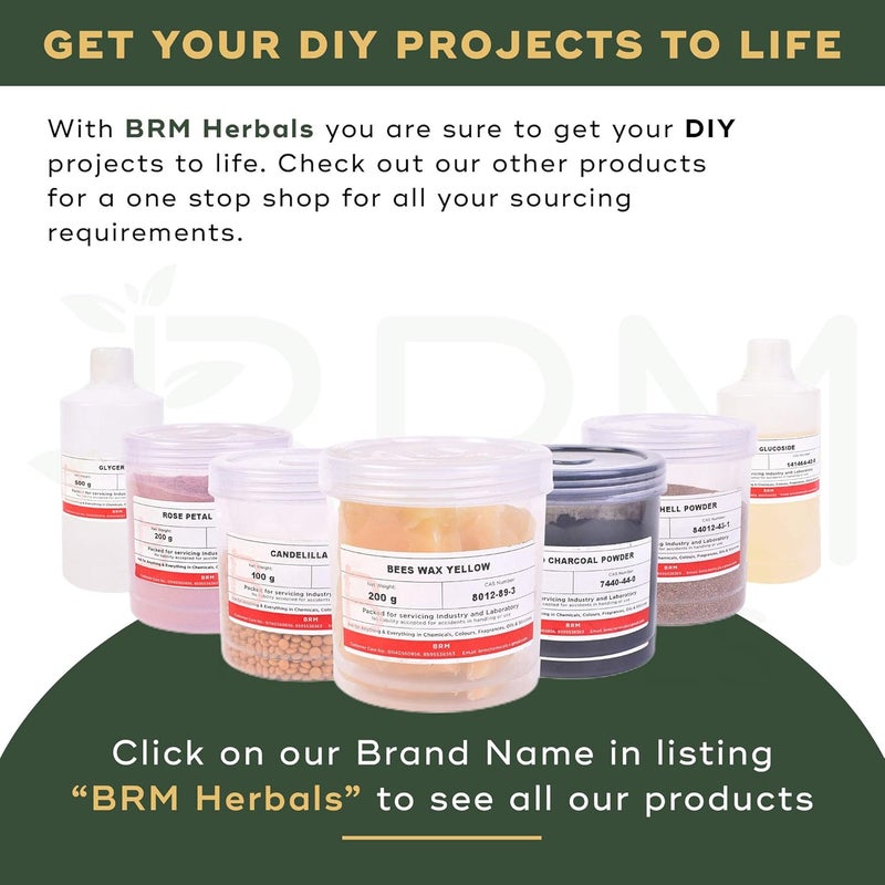 BRM CHEMICALS BRM Chemicals HPMC Hydroxypropyl Methylcellulose 1 KG For Soap Making Shampoo Making Cosmetic Making DIY Personal Care For Face Hair Skin Body  - Image 4
