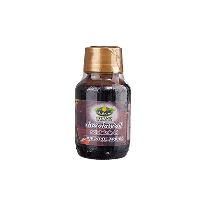 organic Chocolate Oil For Body, 60 Milliliters