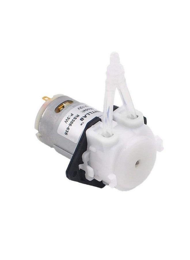 REES52 12V Dc Peristaltic Dosing Pump For Aquarium Lab Analytical 3Mm Id X 5Mm Od 19-100Ml /Min - Image 1