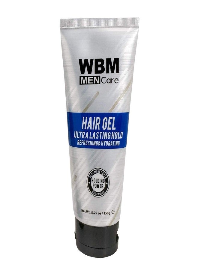 WBM Care Men Styling Hair Gel | Refreshing & Hydrating | for All Hair Types, 5.29 oz - Image 1
