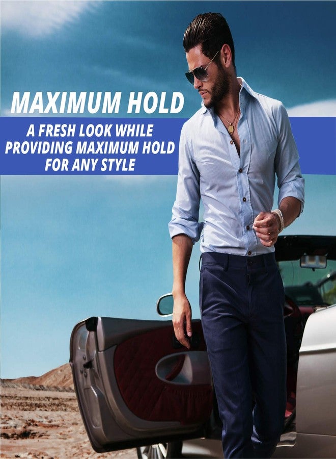 WBM Care Men Styling Hair Gel | Refreshing & Hydrating | for All Hair Types, 5.29 oz - Image 4