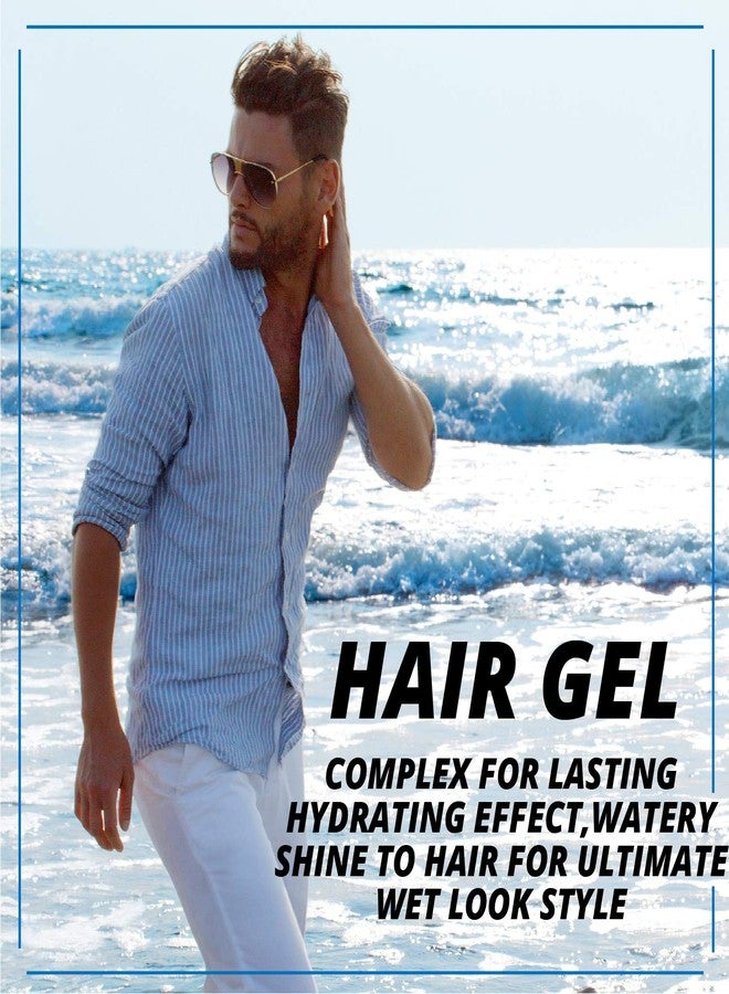 WBM Care Men Styling Hair Gel | Refreshing & Hydrating | for All Hair Types, 5.29 oz - Image 5