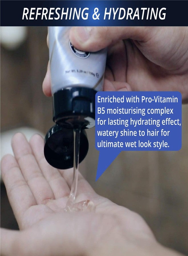 WBM Care Men Styling Hair Gel | Refreshing & Hydrating | for All Hair Types, 5.29 oz - Image 3