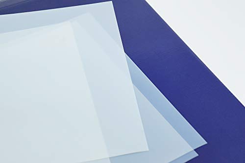 DURIX DURICO Translucent PET 5.3mil (135micron) Inkjet Film in Sheets for Screen Printing (8.5x11 IN/ 50 sheets) - Image 4