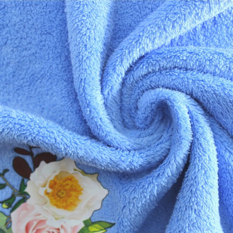 MFFace TowelHandkerchiefRumal Microfiber Small Size Pack of 12 Pieces Soft and Super Absorbent Face Towels for Womens Kids and Newborn Babies 25x25 CM 1 Dozen - Image 5