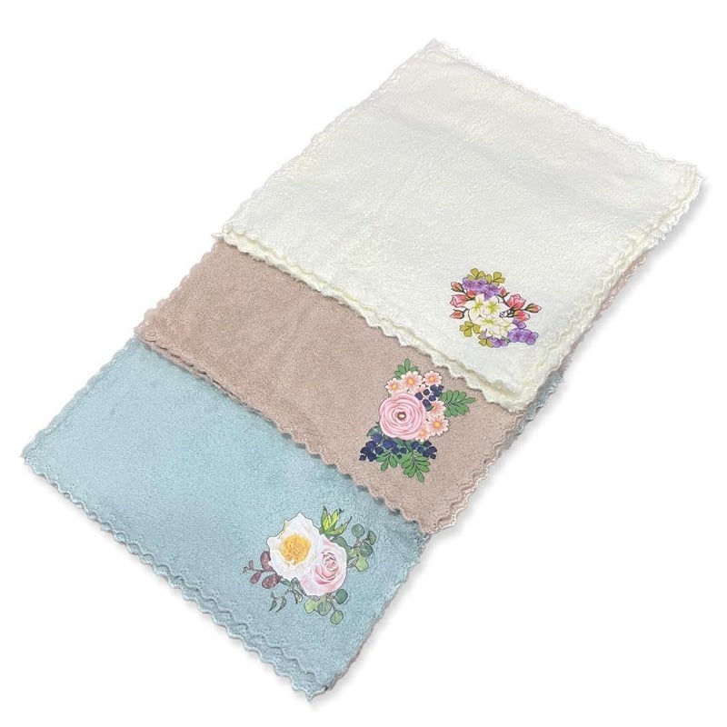 MFFace TowelHandkerchiefRumal Microfiber Small Size Pack of 12 Pieces Soft and Super Absorbent Face Towels for Womens Kids and Newborn Babies 25x25 CM 1 Dozen - Image 4