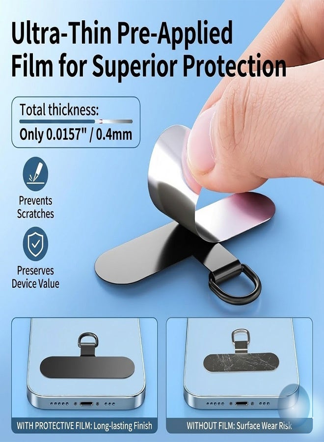 Neyecam Adjustable Phone Wrist Strap with Tether Tabs, Tear-Resistant Polyester Lanyard for Smartphones, Keys, USB – Pink - Image 4