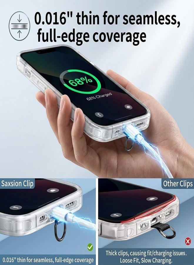 Neyecam Adjustable Phone Wrist Strap with Tether Tabs, Tear-Resistant Polyester Lanyard for Smartphones, Keys, USB – Pink - Image 3