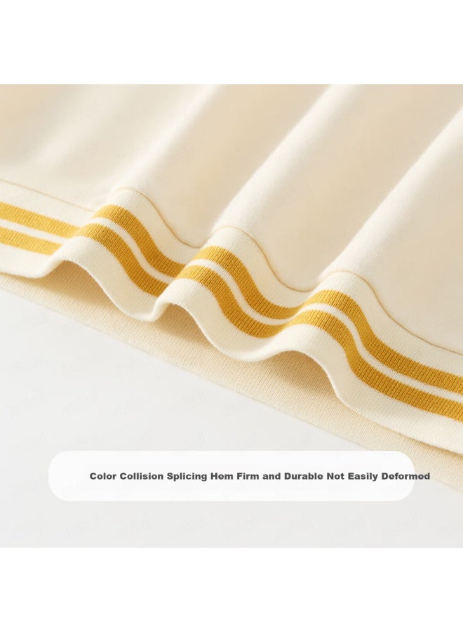 Mqdmini Boys' Vest Children'S Hoodie Vest Inner And Outer Wear All-Match Baby Toddler Top Olive Dinosaur - Image 3