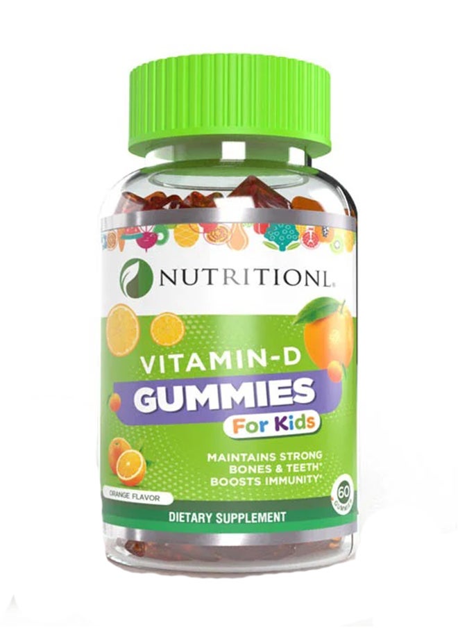NUTRITIONL Vitamin D3 Kids Gummies 60S 