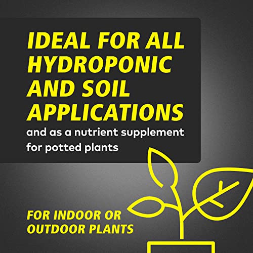 General Hydroponics Flora Series: FloraMicro, FloraBloom, FloraGro - 3-Part Hydroponic Nutrient System, 1 qt. Bottles - Image 5