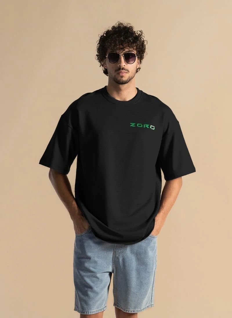 SHAPES LIGHTWEIGHT PRINTED T-SHIRT