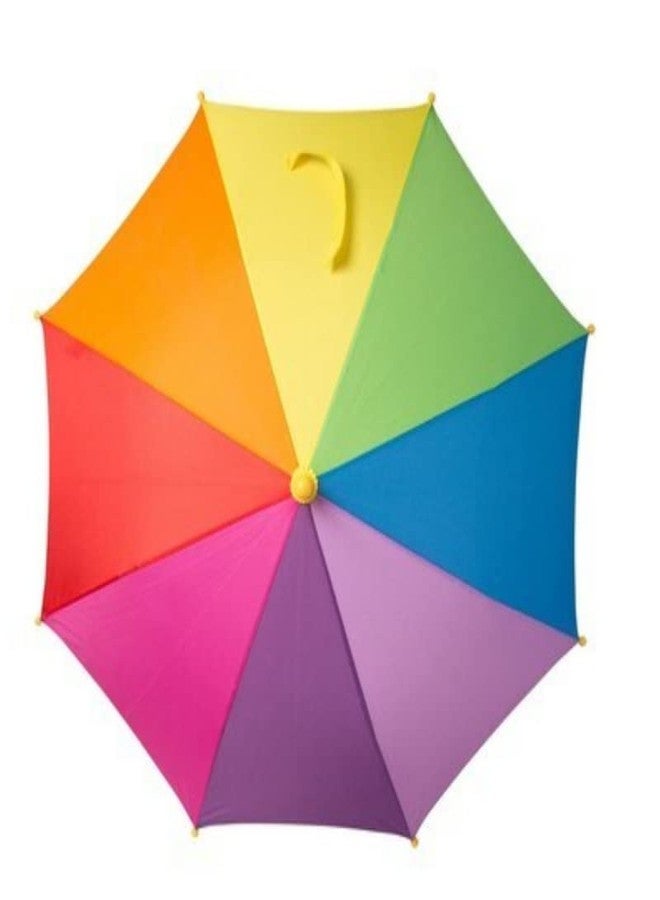 Mabron Rainbow Stripe Auto Open and Close Umbrella - Image 5