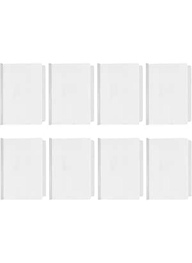 A4 PP Plastic Lever Clip Report Folders 10 Pack With White Pull Rod For Office School Filing - Image 1