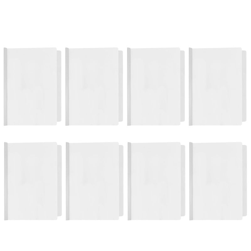 A4 PP Plastic Lever Clip Report Folders 10 Pack With White Pull Rod For Office School Filing - Image 2