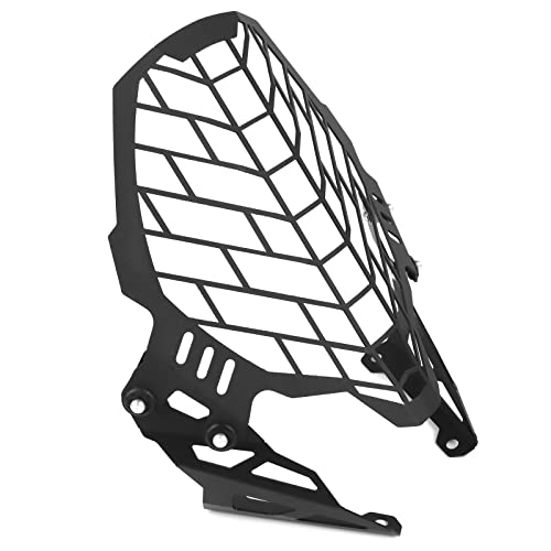 BAIONE Worldmotop Motorcycle Headlight Grille Mesh Grill Cover Headlight Guard Protector Grill Cover Replacement For SUZUKI DL 650 DL650 V-STROM 650 Vstrom 2017-2021 - Image 4