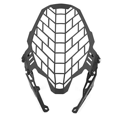 BAIONE Worldmotop Motorcycle Headlight Grille Mesh Grill Cover Headlight Guard Protector Grill Cover Replacement For SUZUKI DL 650 DL650 V-STROM 650 Vstrom 2017-2021 - Image 2