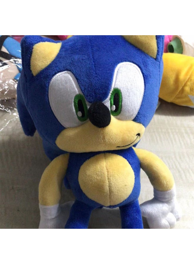 Sonic Plush Toy Sonic The Hedgehog Sonic Mouse Doll Super Tuls Super Sony Game Doll-Specifications:26cm-30cm-Color:Yellow Long Legs 26cm - Image 5