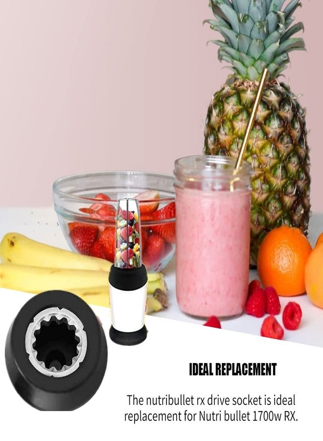 Cuifati For RX Replacement Parts for 1700w RX Mushroom Equipment for Drive Socket Blender Drive Socket, for Blender Juicer Mixer Base Gear Replacement - Image 2