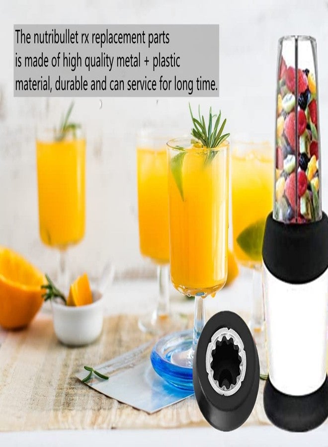 Cuifati For RX Replacement Parts for 1700w RX Mushroom Equipment for Drive Socket Blender Drive Socket, for Blender Juicer Mixer Base Gear Replacement - Image 3