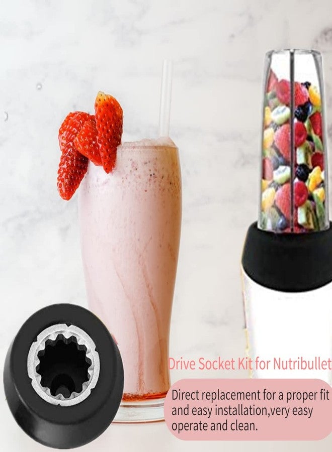 Cuifati For RX Replacement Parts for 1700w RX Mushroom Equipment for Drive Socket Blender Drive Socket, for Blender Juicer Mixer Base Gear Replacement - Image 5