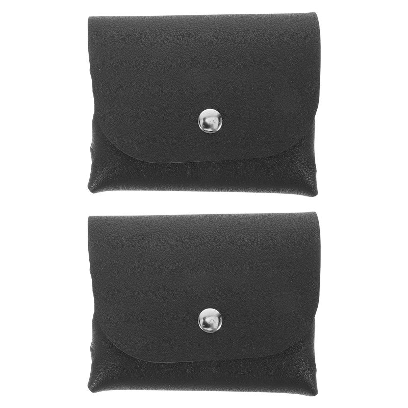 2pcs Sunglasses Case: Foldable Eyeglasses Storage Bag - Folding Eyeglasses Case Sunglasses Organizer For Travel And Daily Use - Image 1