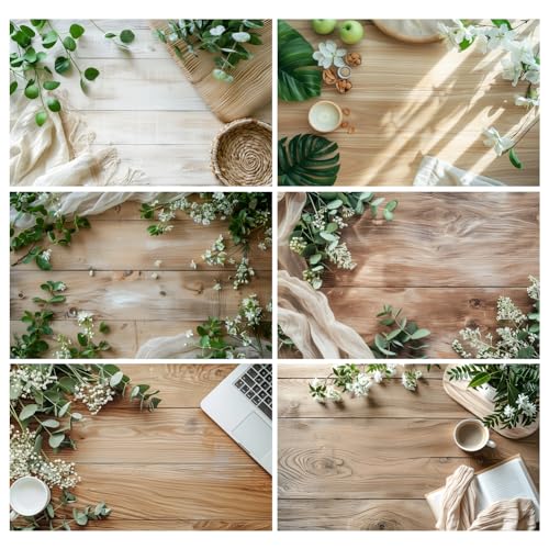 HomeArt 3 Sheet 2 in 1 Marble Product Photography Backdrop 3D Flat Lay Tabletop Double-Sided 20x29 Photo Background PVC Wrinkle Free for Small Products Food, Cosmetics Shoot (Pack of 3, Combo 1) - Image 1