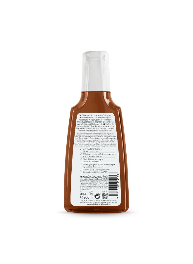 RAUSCH Coltsfoot Anti-Dandruff Shampoo 200 ml - Herbal Relief for Dry Dandruff - Image 2