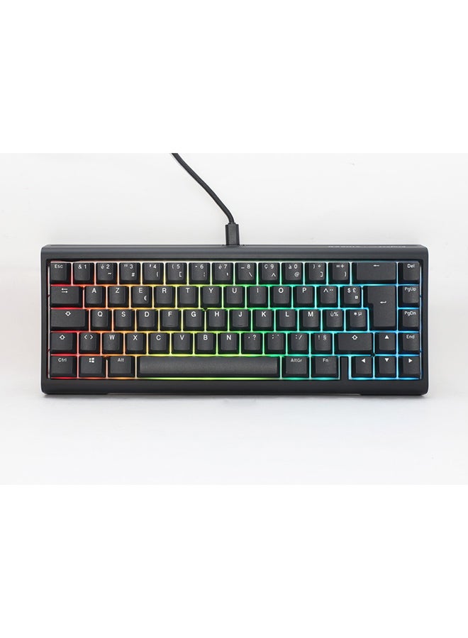Ducky ProjectD Tinker 65 Mechanical Gaming Customisable Keyboard Cherry  Brown - Black - Image 1