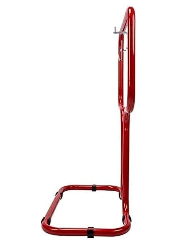Generic Double Fire Extinguisher Stand - Red Colour  - Image 3