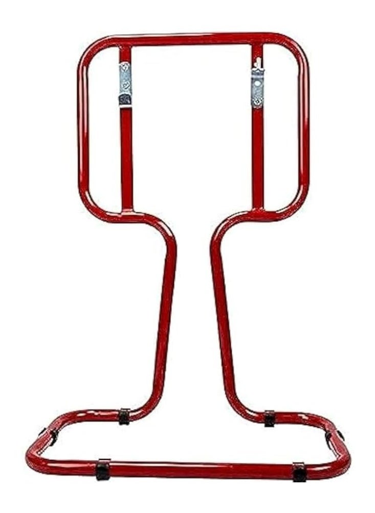 Generic Double Fire Extinguisher Stand - Red Colour  - Image 2