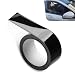 Foelony Glossy Black Car Trim Tape 197 x 328 ft ScratchResistant Auto Detailing Tape Waterproof Auto Body Decorative Strip for Bumper Side Skirt Trunk Edge Universal for Most Cars Black - Image 2