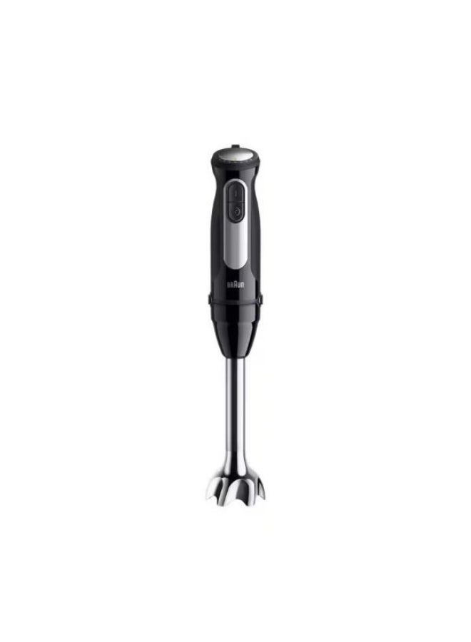 براون Braun MultiQuick 5 MQ50813MBK Hand Blender, 1000W, 21 Speeds + Turbo, PowerBell VPlus, SplashControl, EasyClick System Plus, Black - Image 2