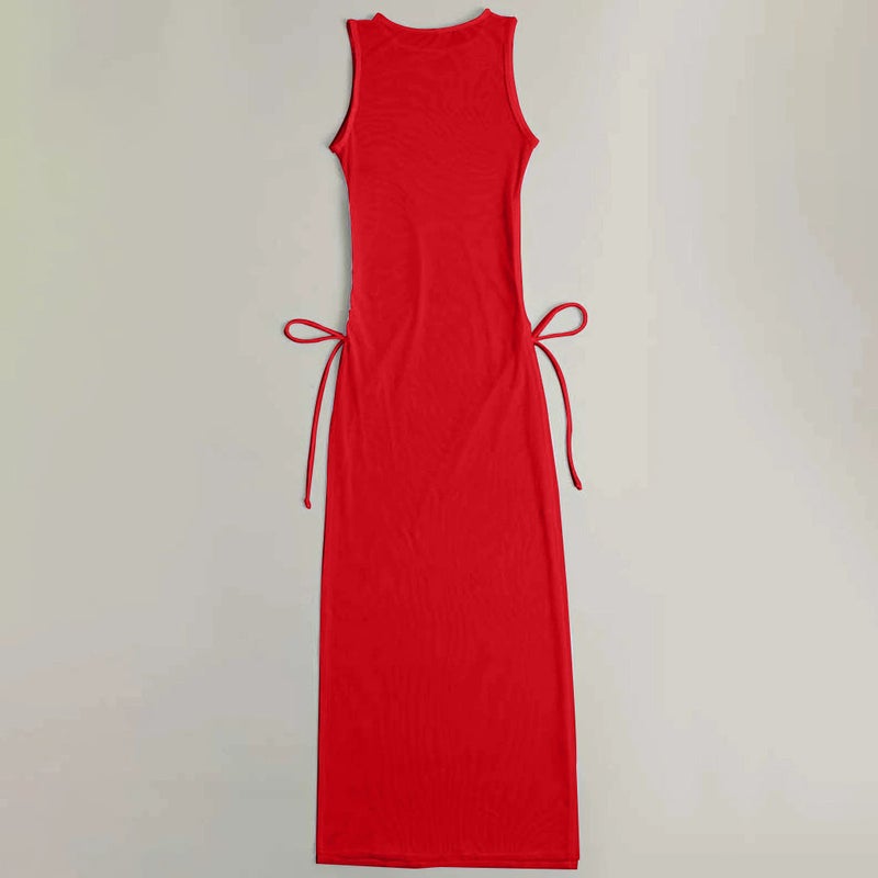 New Solid Color Bikini Blouse Beach Dress Three-Piece Swimsuit Women'S High-End Spring Swimsuit - Image 1