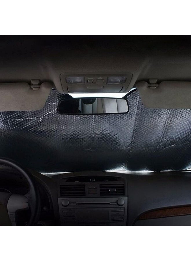 Ultra Foldable Car Sunshade – Windshield Cover for UV and Heat Protection – Keeps Interior Cool - Image 4