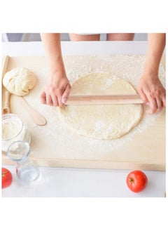 Generic Premium Aluminum Pizza Peel With Detachable Beech Handle, 30.5 * 65cm, Convenient To Store, Good Helper For Baking, Homemade Pizza And Bread  - Image 3