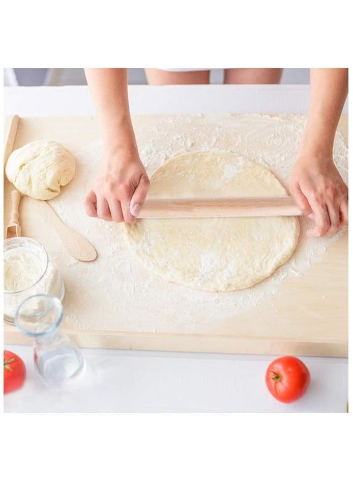 Premium Aluminum Pizza Peel With Detachable Beech Handle, 30.5 * 65cm, Convenient To Store, Good Helper For Baking, Homemade Pizza And Bread  - Image 3
