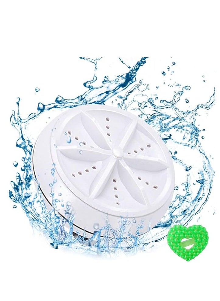 Generic - Mini personal washing machine with rotary motor design and portable, convenient and suitable for travel, home and business trips, - Image 1
