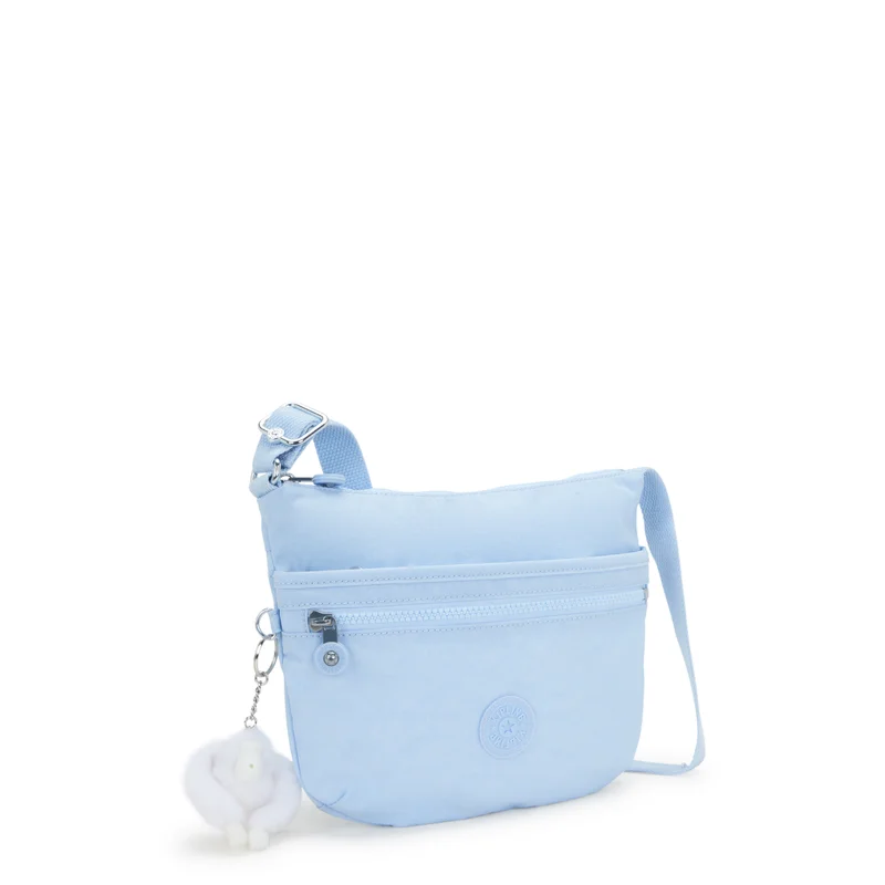 kipling Arto S, Small Female Crossbody Bag - Cloudy Sky Blue