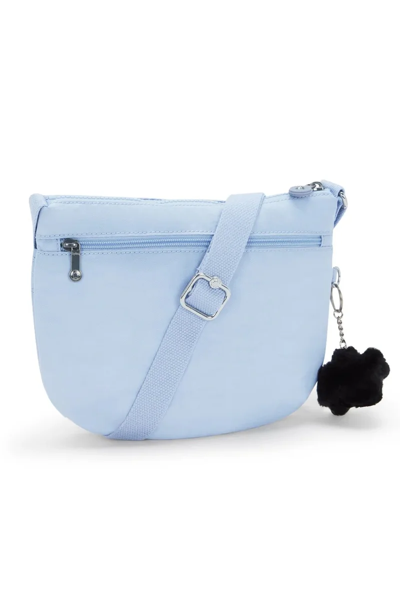 kipling Arto S, Small Female Crossbody Bag - Cloudy Sky Blue